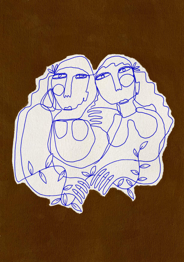 Quadro Sisterhood