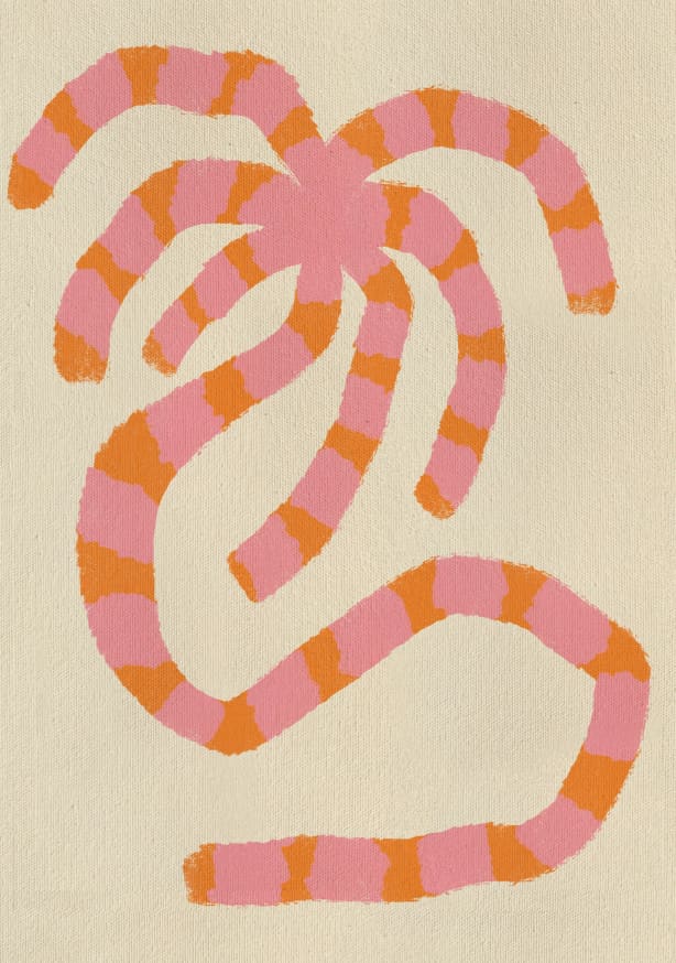 Quadro Solo Summer Palm