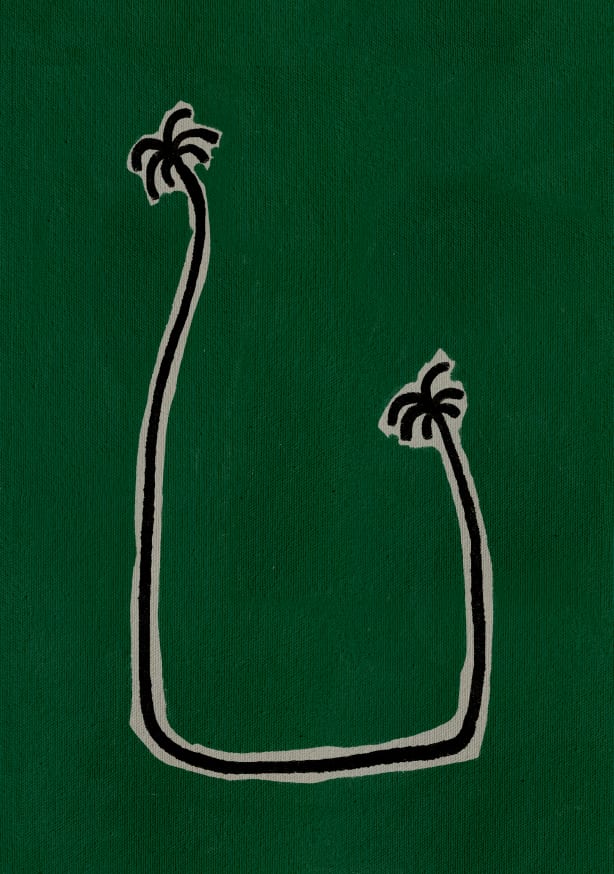 Quadro Soul Bound Green