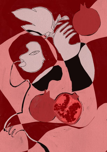 Quadro Pomegranate of the Soul 1