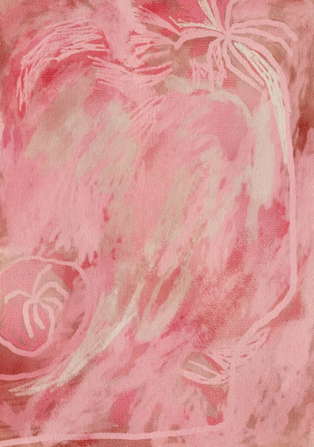 Quadro Palm Blush