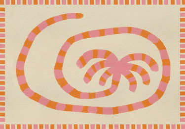 Quadro Swirl of Summer Palm