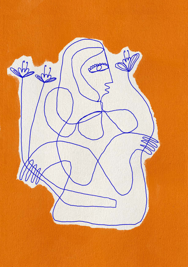 Quadro Solitude 1