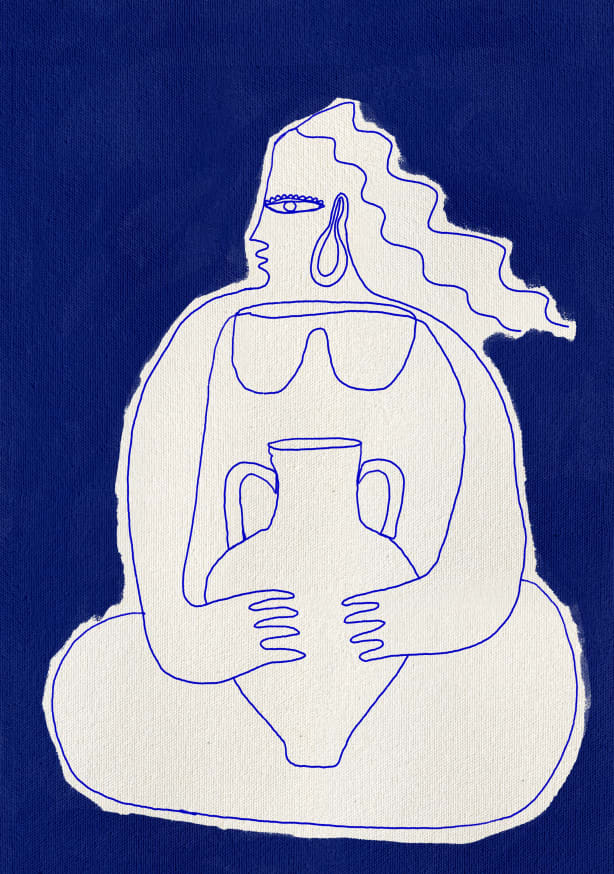 Quadro Solitude 2