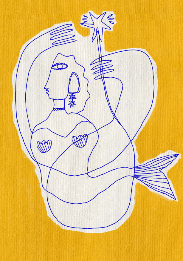 Quadro Mermaid