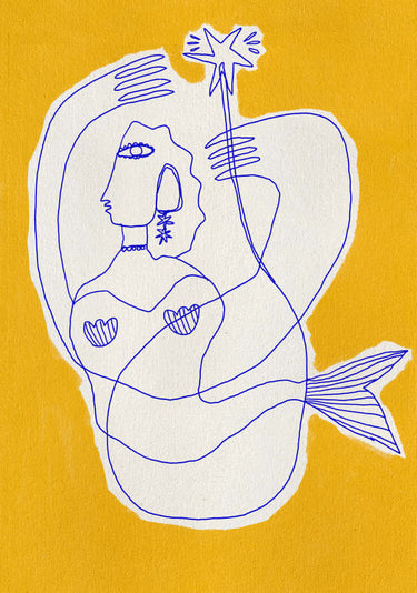 Quadro Mermaid