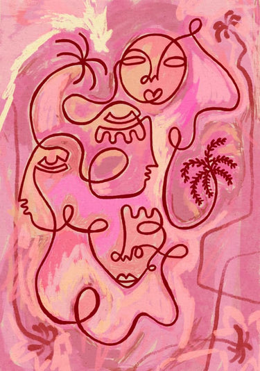 Quadro Escape to Peace