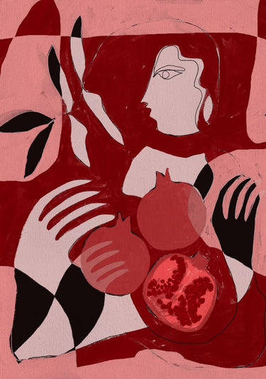 Quadro Pomegranate of the Soul 2