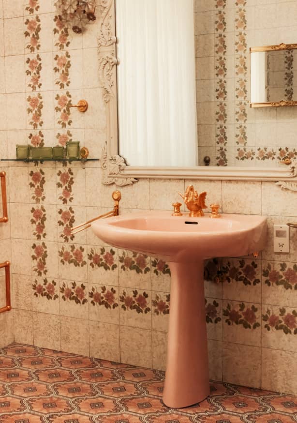 Quadro The Pink Sink