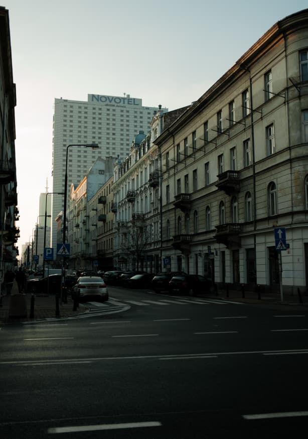 Quadro Warsaw Street Photography