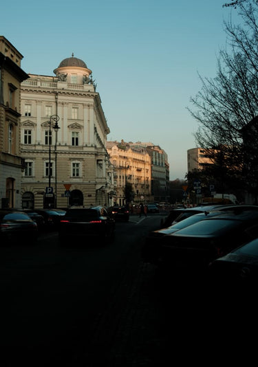 Quadro Warsaw Traffic