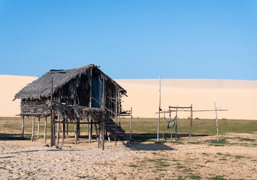 Quadro Casa De Pescador