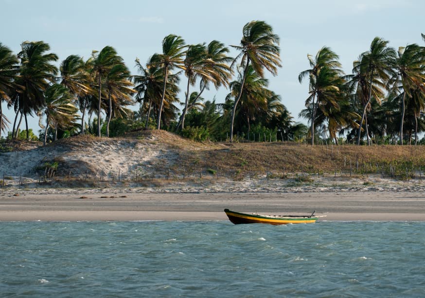 Quadro Barcos do Guajirú 04