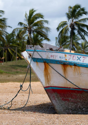 Quadro Barcos do Guajirú 02