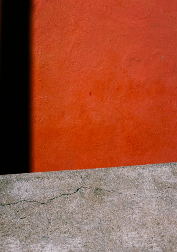 Quadro Cores Bo Kaap Vermelho