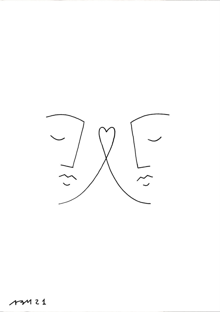 Quadro A conexão do amor