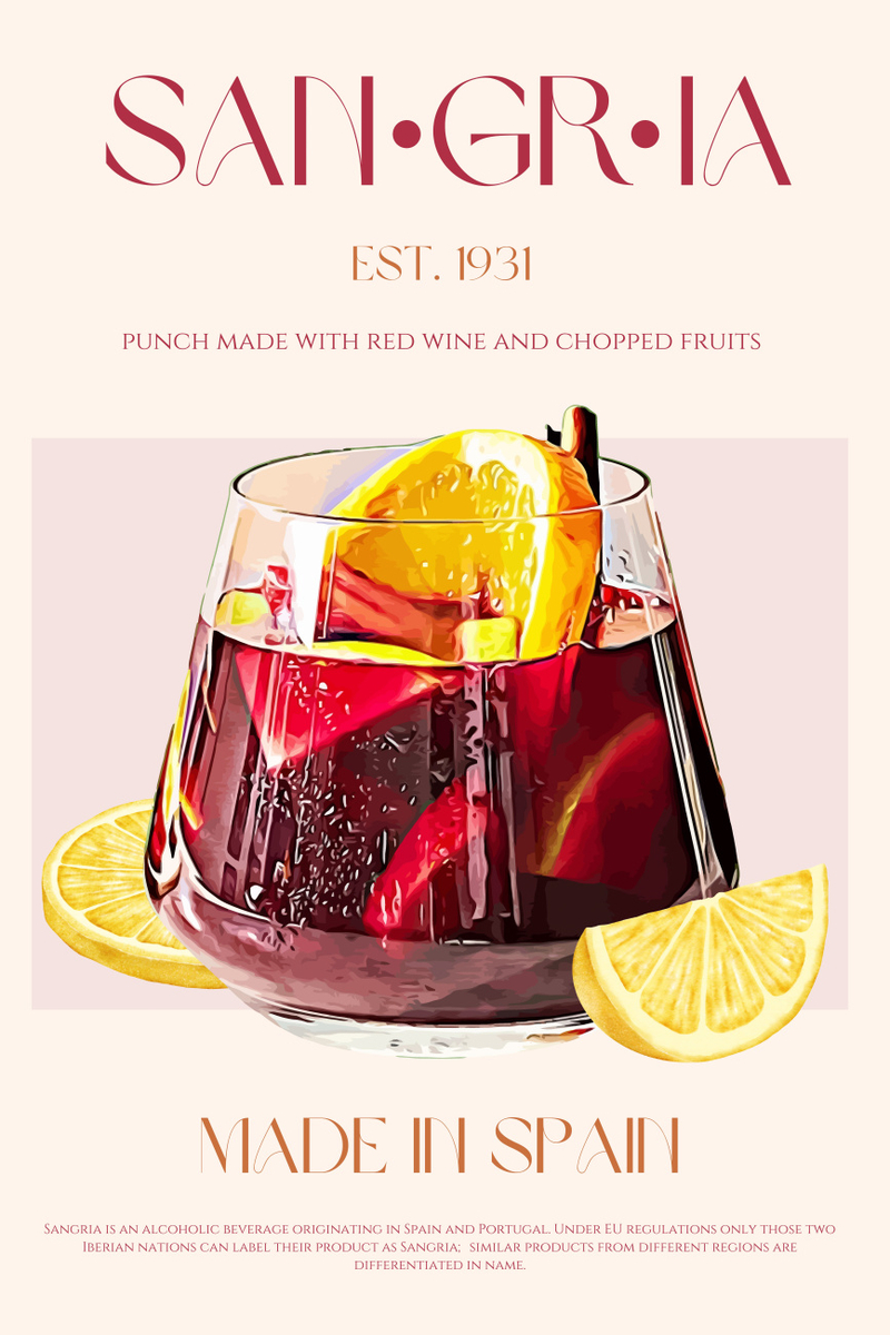 Quadro A Glass Filled With Red Wine by Nazma Khokhar
