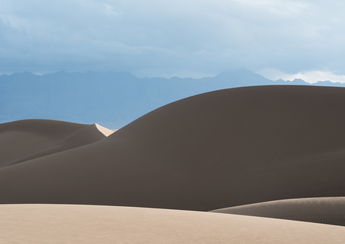 Quadro A Wall of Sand in the Desert