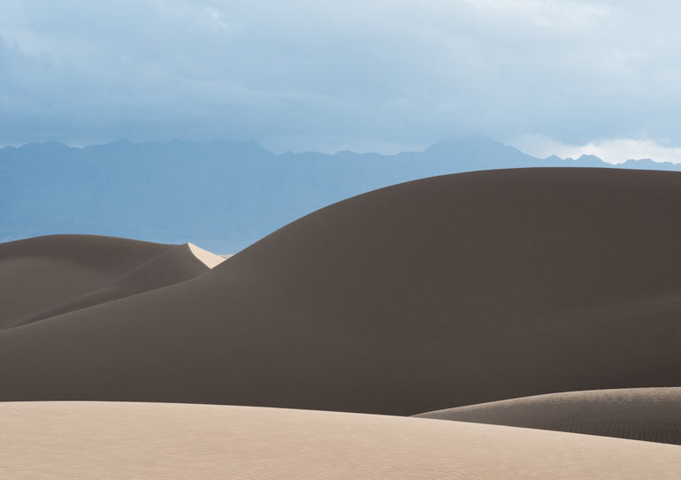 Quadro A Wall of Sand in the Desert