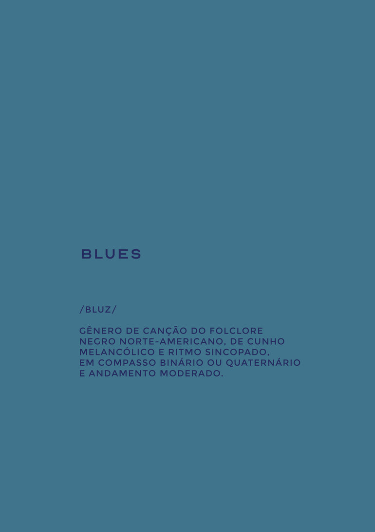 Quadro About Blues