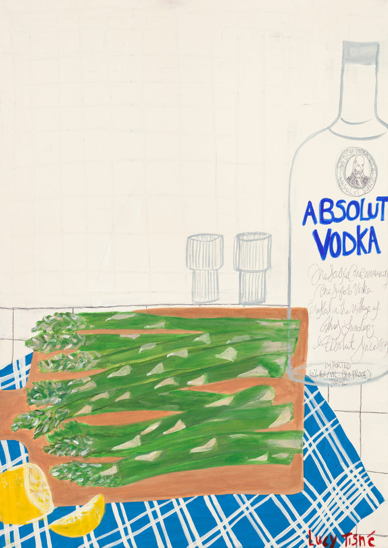 Quadro Absolute Vodka
