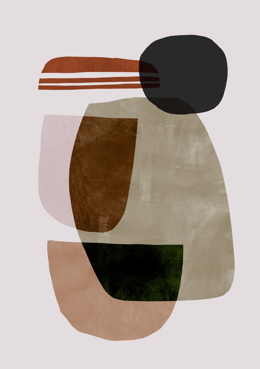 Quadro Abstract 1