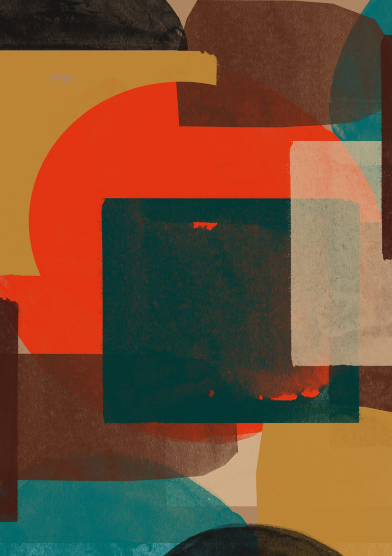 Quadro Abstract 1