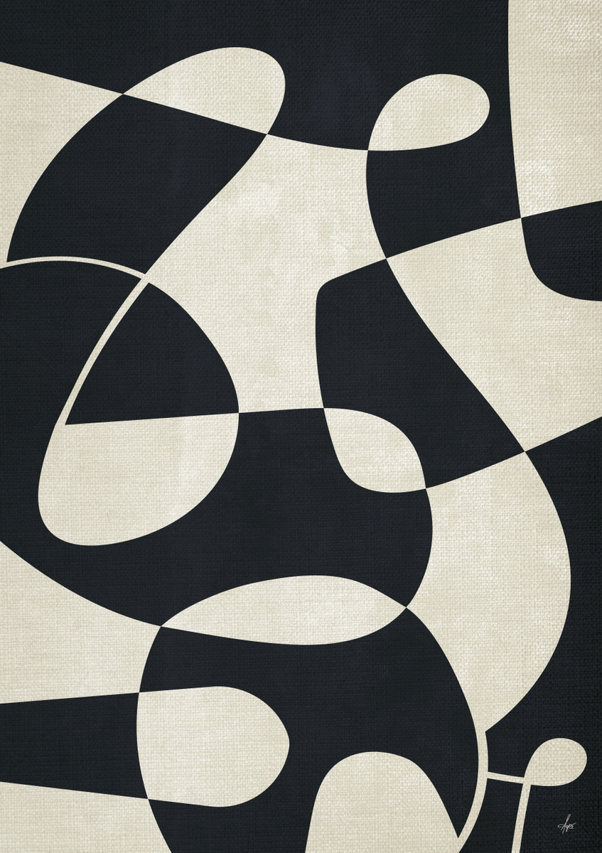 Quadro Abstract Art III