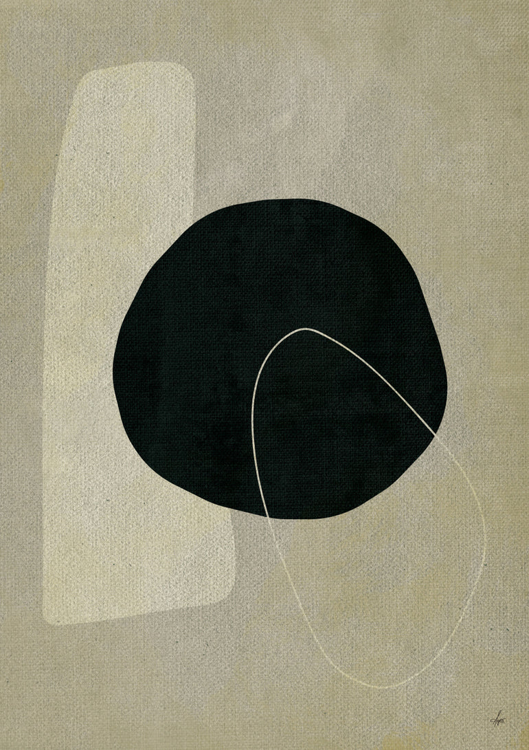 Quadro Abstract Art VI