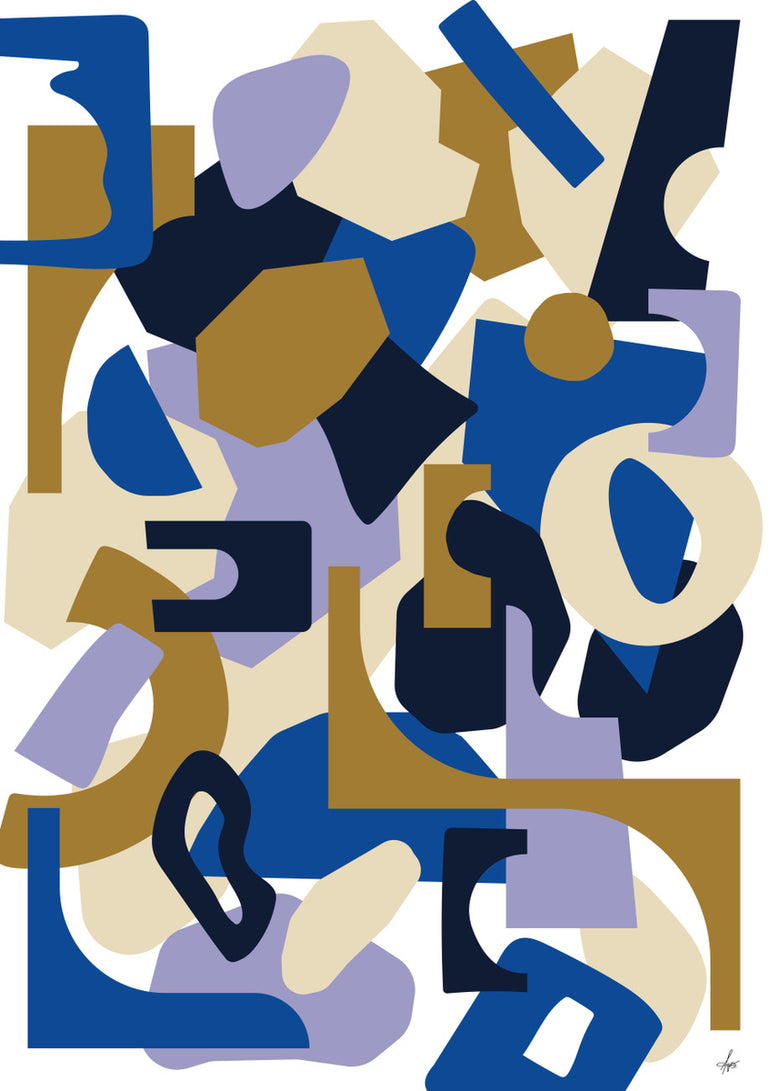 Quadro Abstract Art VIII