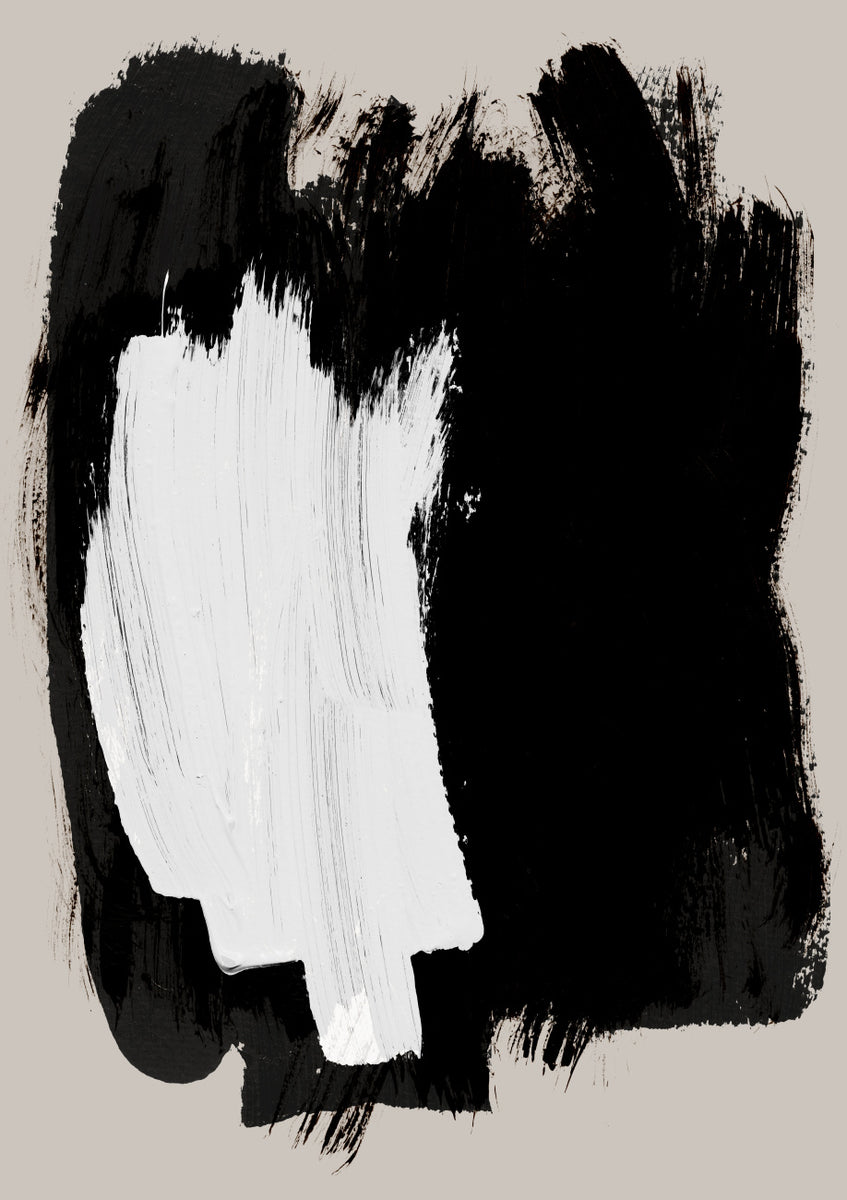 Quadro Abstract Brush Strokes 16