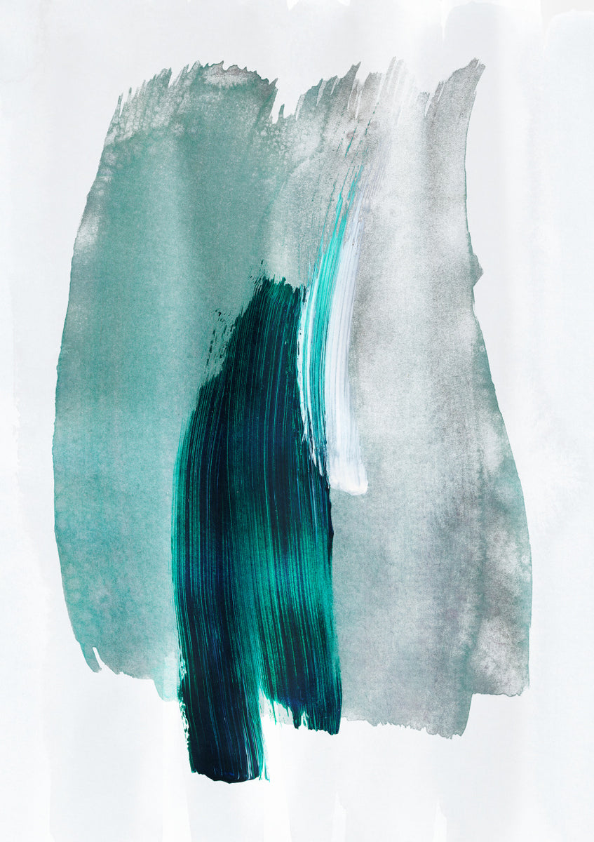 Quadro Abstract Brush Strokes 19