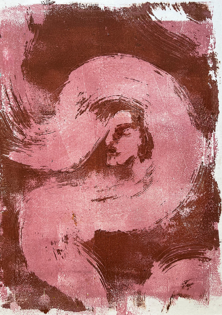 Quadro Abstract Figure II