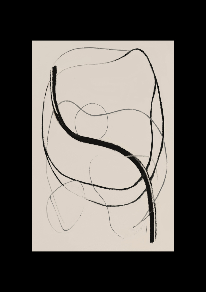 Quadro Abstract Lines no 1