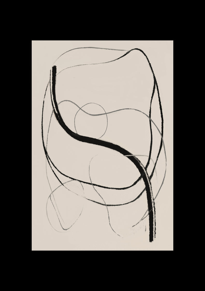 Quadro Abstract Lines no 1