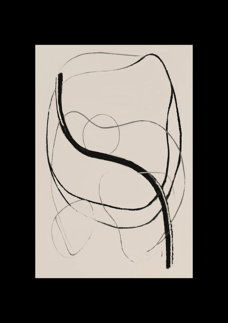 Quadro Abstract Lines no 1