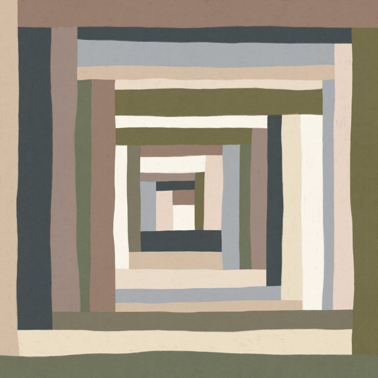 Quadro Abstract Neutrals #2