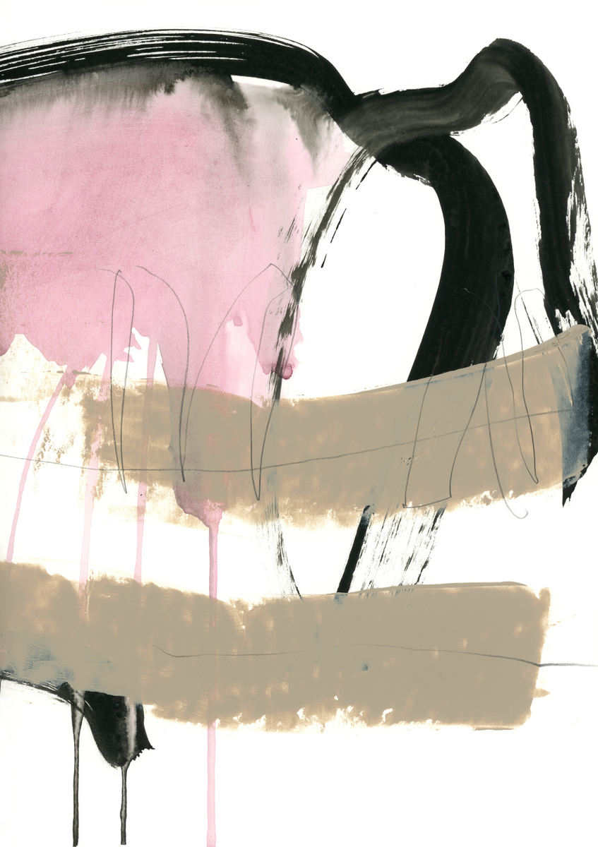 Quadro Abstract Painting XII