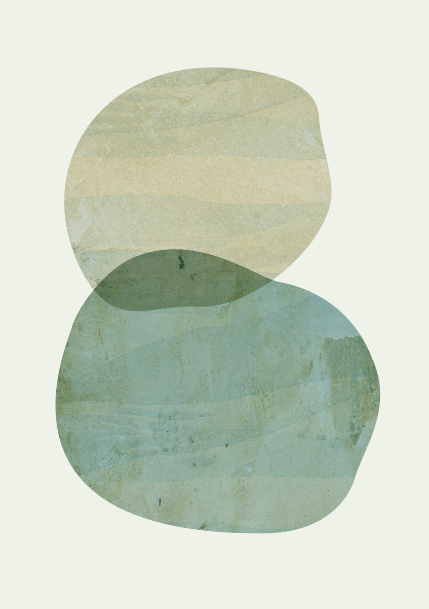 Quadro Abstract Rocks no. 1