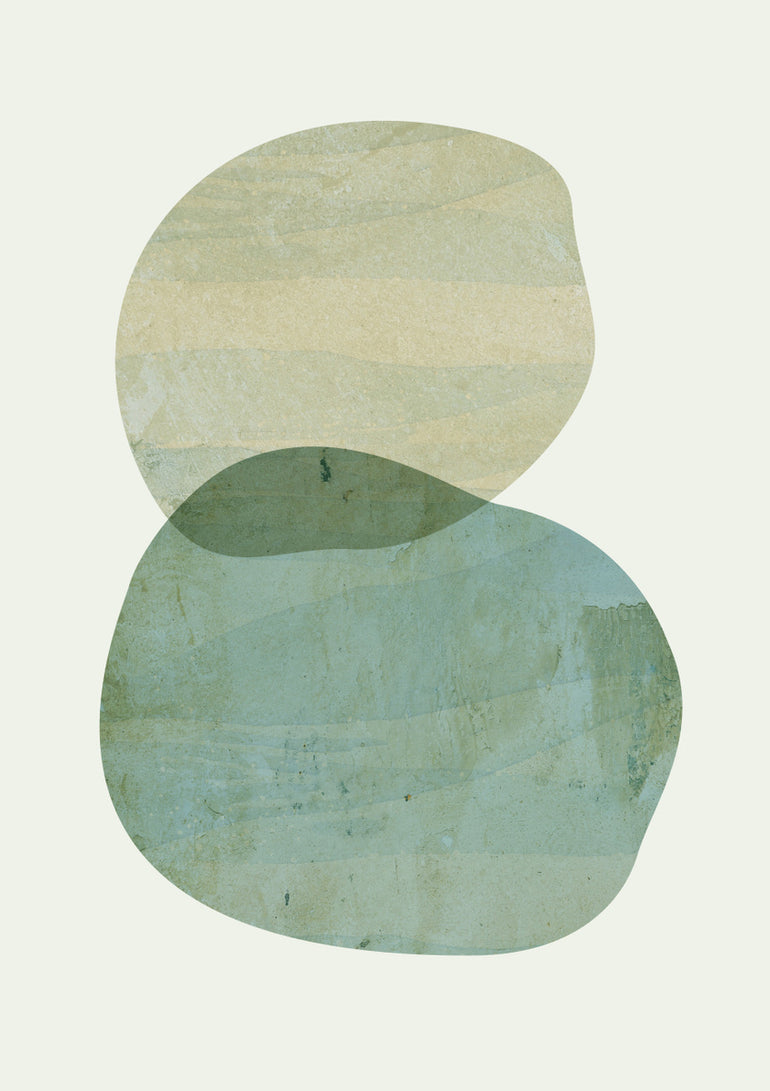 Quadro Abstract Rocks no. 1