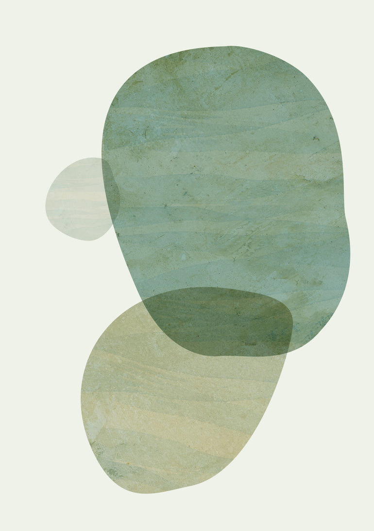 Quadro Abstract Rocks no. 2