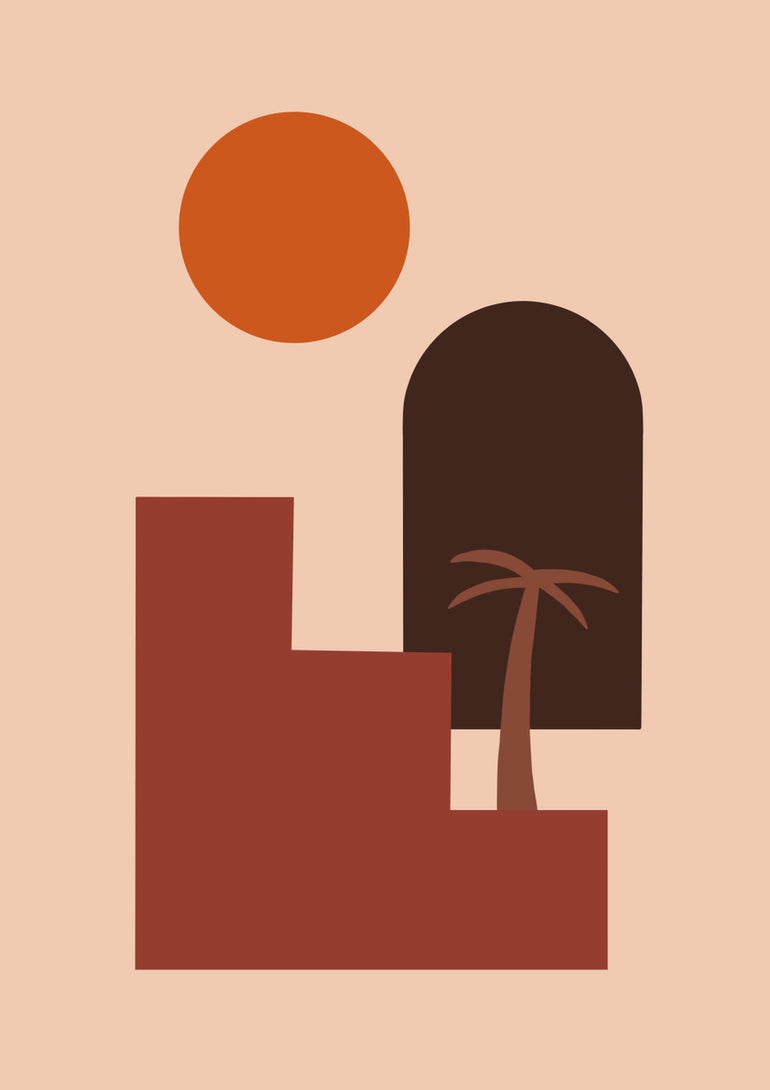 Quadro Abstract Summer