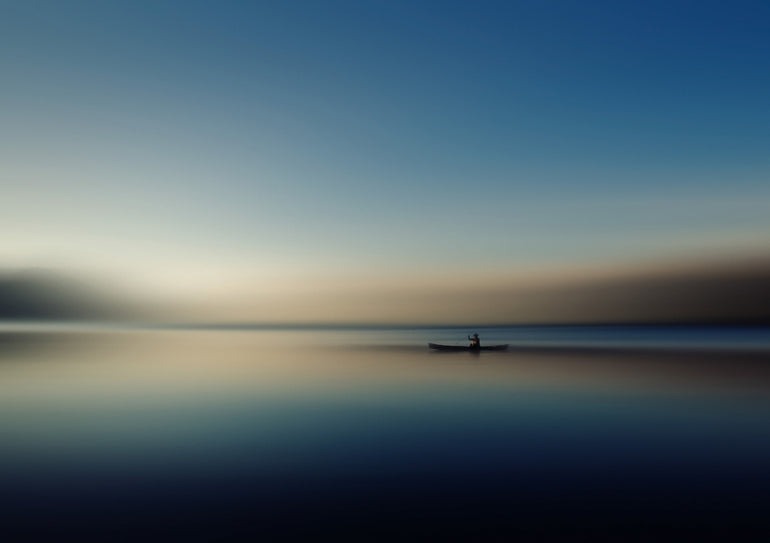 Quadro Alone in Somewhere by Cie Shin
