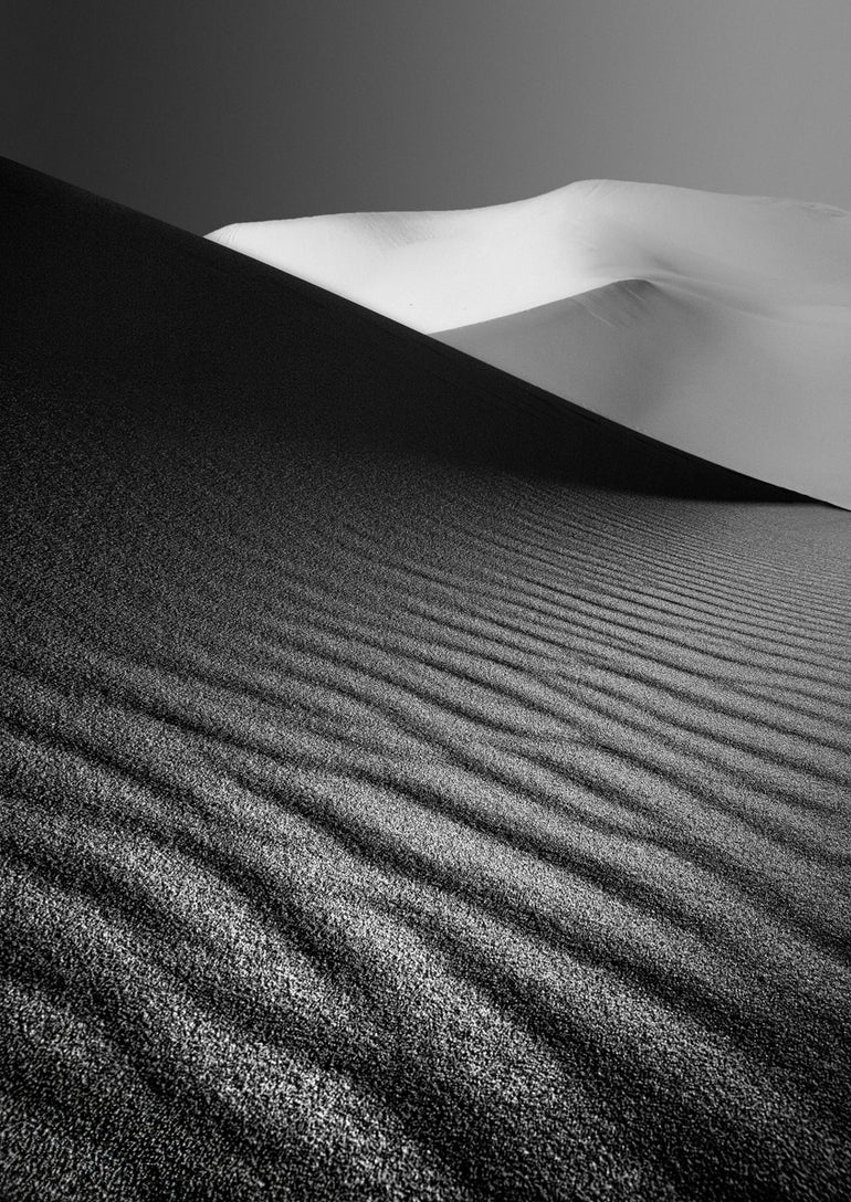 Quadro An Ice Hill in Desert By Ali Barootkoob