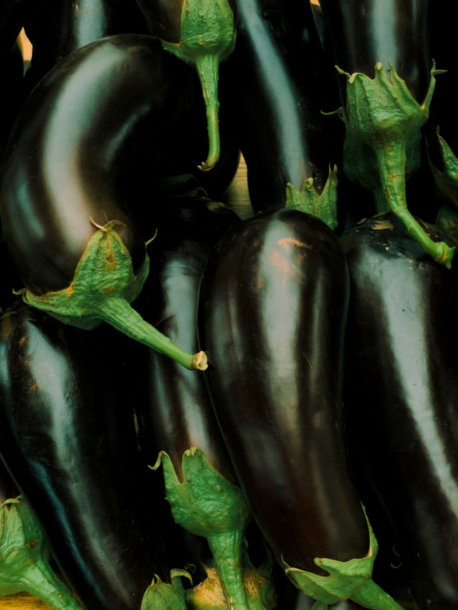 Quadro Aubergine Overload