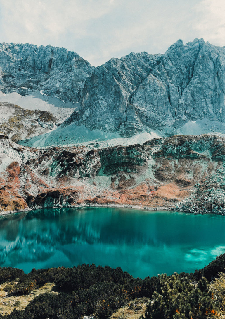 Quadro Austria Lake in the Alps Edition 12