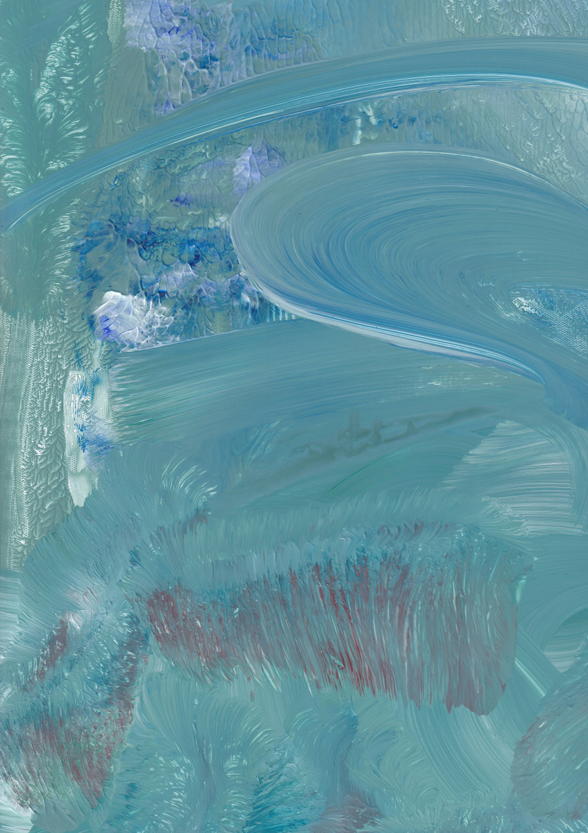 Quadro Azure Whispers