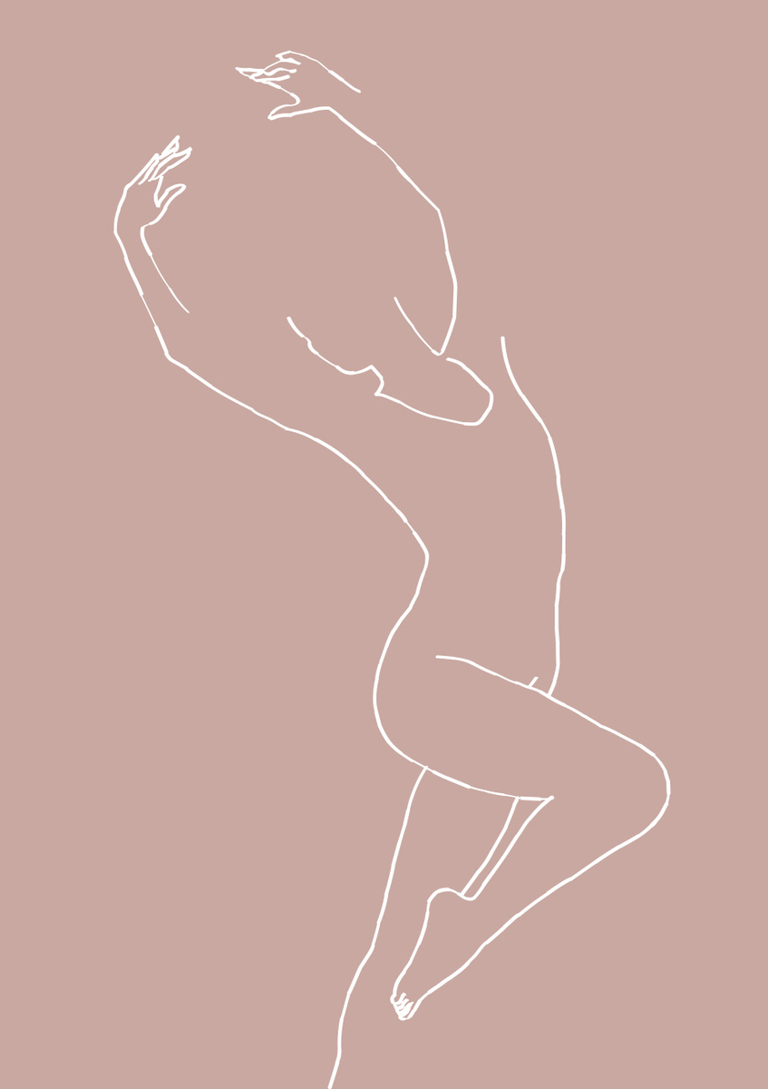 Quadro Bailarina 1