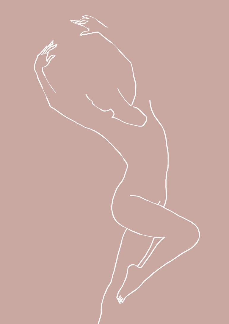 Quadro Bailarina 1