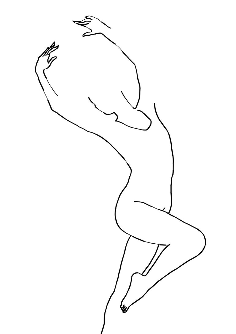 Quadro Bailarina 2